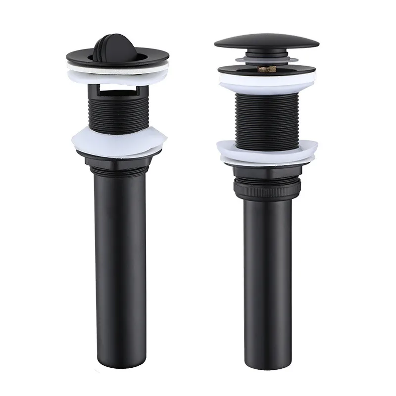Washbasin Black Bouncing Copper Drain Bathroom Lavatory Basin Sink Pop Up Drain Water Drainage Device
Washbasin Black Bouncing Copper Drain Bathroom Lavatory Basin Sink Pop Up Drain Water Drainage Device