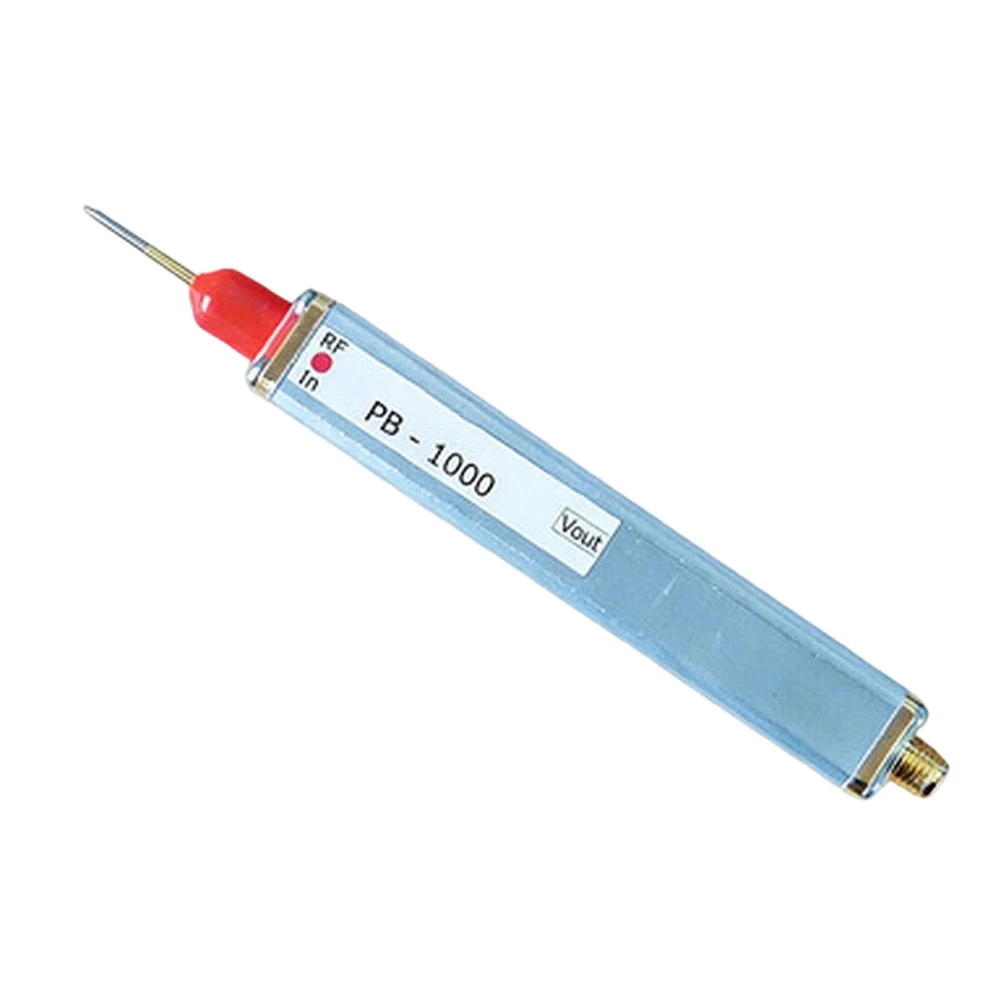 RF Voltage Probe PB-1000 For 100kHz To 1GHz Circuit Testing With High Impedance Low Capacitance And Retractable Tip
RF Voltage Probe PB-1000 For 100kHz To 1GHz Circuit Testing With High Impedance Low Capacitance And Retractable Tip