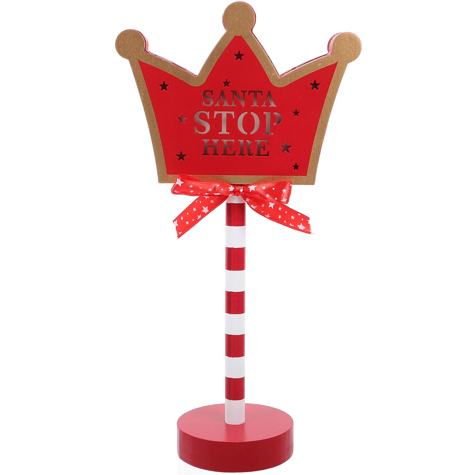 Christmas Decorative Lights Holiday Indoor Table Crown Luminous Red Ornament Xmas Home DeskDecoration LED Wooden Festive
Christmas Decorative Lights Holiday Indoor Table Crown Luminous Red Ornament Xmas Home DeskDecoration LED Wooden Festive