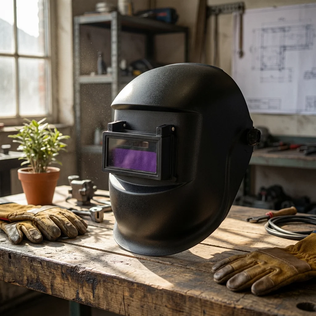 Flip Front Metal-Joining Helmet Lightweight Auto Darkening Metal-Joining Helmet Face Guard Protection Safety Gear Shock
Flip Front Metal-Joining Helmet Lightweight Auto Darkening Metal-Joining Helmet Face Guard Protection Safety Gear Shock
