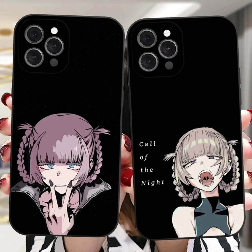 Call of Night N-Nazuna nanakusa Phone Case For iPhone 16,15,14,13,12,11 Plus,Pro,Max,XR,XS,X,7,8 Plus,SE,Mini Silicone Soft
Call of Night N-Nazuna nanakusa Phone Case For iPhone 16,15,14,13,12,11 Plus,Pro,Max,XR,XS,X,7,8 Plus,SE,Mini Silicone Soft