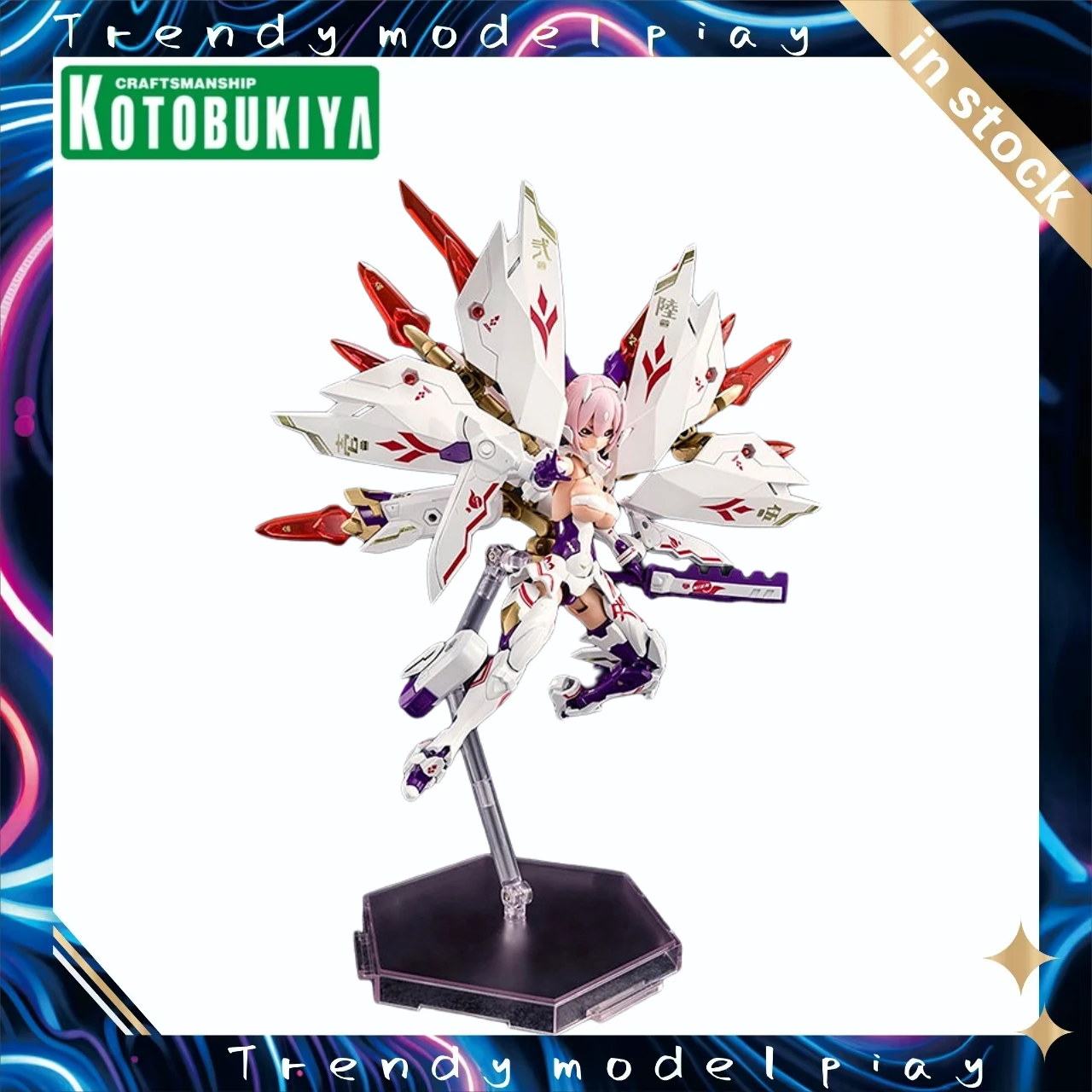 В наличии оригинальное устройство KOTOBUKIYA Megami Jura Kyushu 1/1, экшн-фигурки, модели игрушек, подарки, коллекция украшений
В наличии оригинальное устройство KOTOBUKIYA Megami Jura Kyushu 1/1, экшн-фигурки, модели игрушек, подарки, коллекция украшений