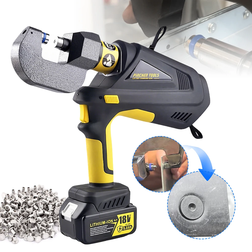 Aluminum Body Repair Rivet Gun EZ-M1 Stamping Nail Removal Electric Hydraulic
Aluminum Body Repair Rivet Gun EZ-M1 Stamping Nail Removal Electric Hydraulic