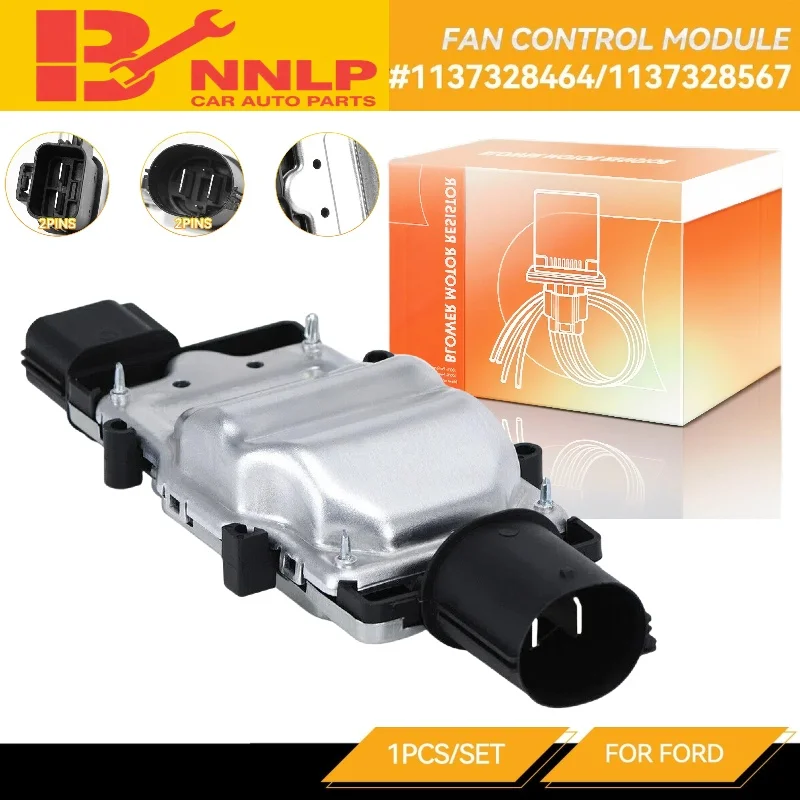 Radiator Cooling Fan Control Module Unit 2013 14 15 2016 For Ford Escape Focus 1137328567, 1137328464, 1137328684, 1137328505
Radiator Cooling Fan Control Module Unit 2013 14 15 2016 For Ford Escape Focus 1137328567, 1137328464, 1137328684, 1137328505