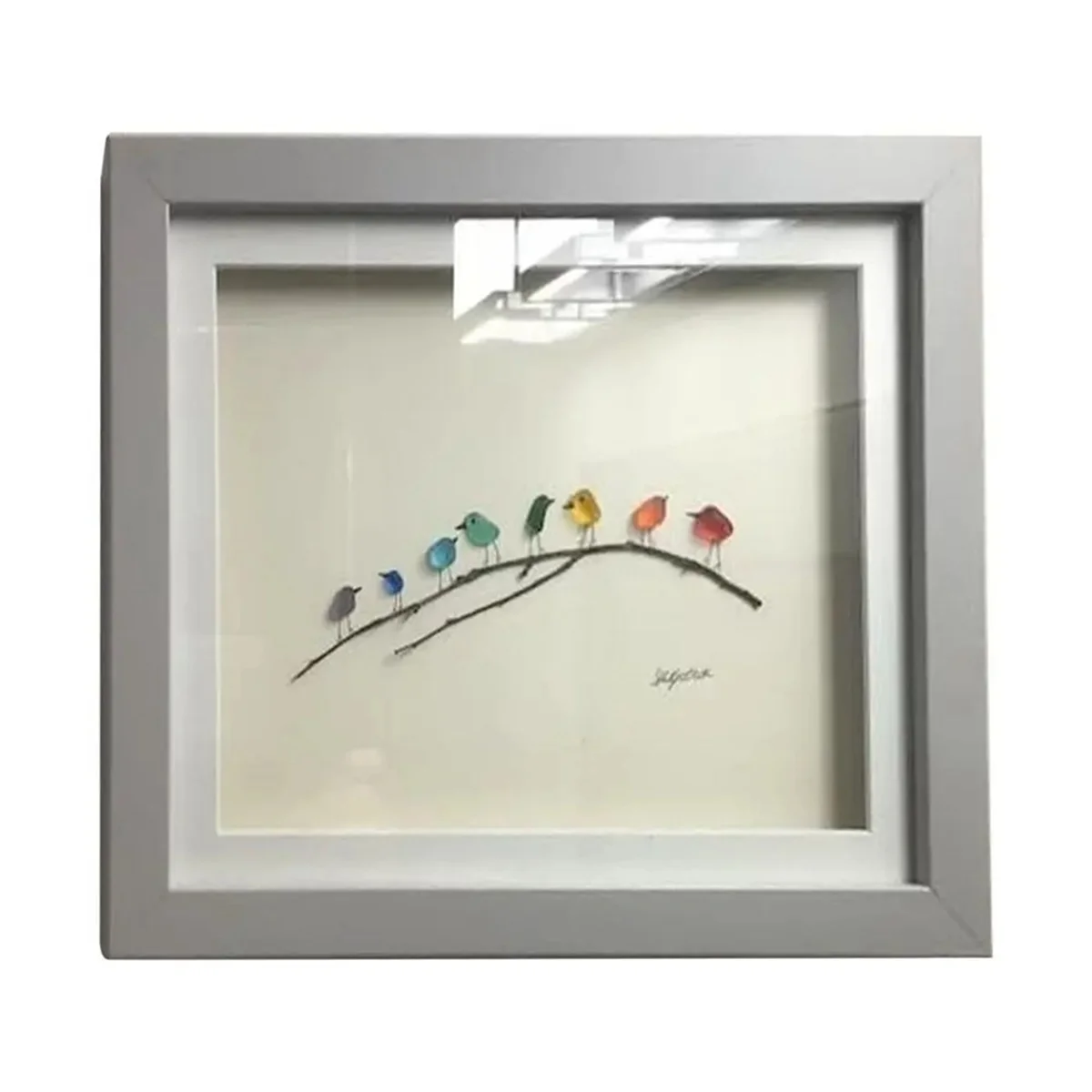 Sea Glass Rainbow Bird Durable Wood Made Wall Art Decor Unique Sea Glass Birds Wall Art Stylish Eye Catching A
Sea Glass Rainbow Bird Durable Wood Made Wall Art Decor Unique Sea Glass Birds Wall Art Stylish Eye Catching A