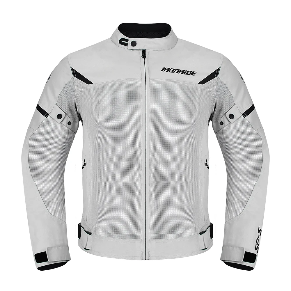 Breathable Motorcycle Jacket Anti-Fall Motorcycle Equipment Reflective Motocross Clothing Wear-Resistant Biker Coat For Summer
Breathable Motorcycle Jacket Anti-Fall Motorcycle Equipment Reflective Motocross Clothing Wear-Resistant Biker Coat For Summer