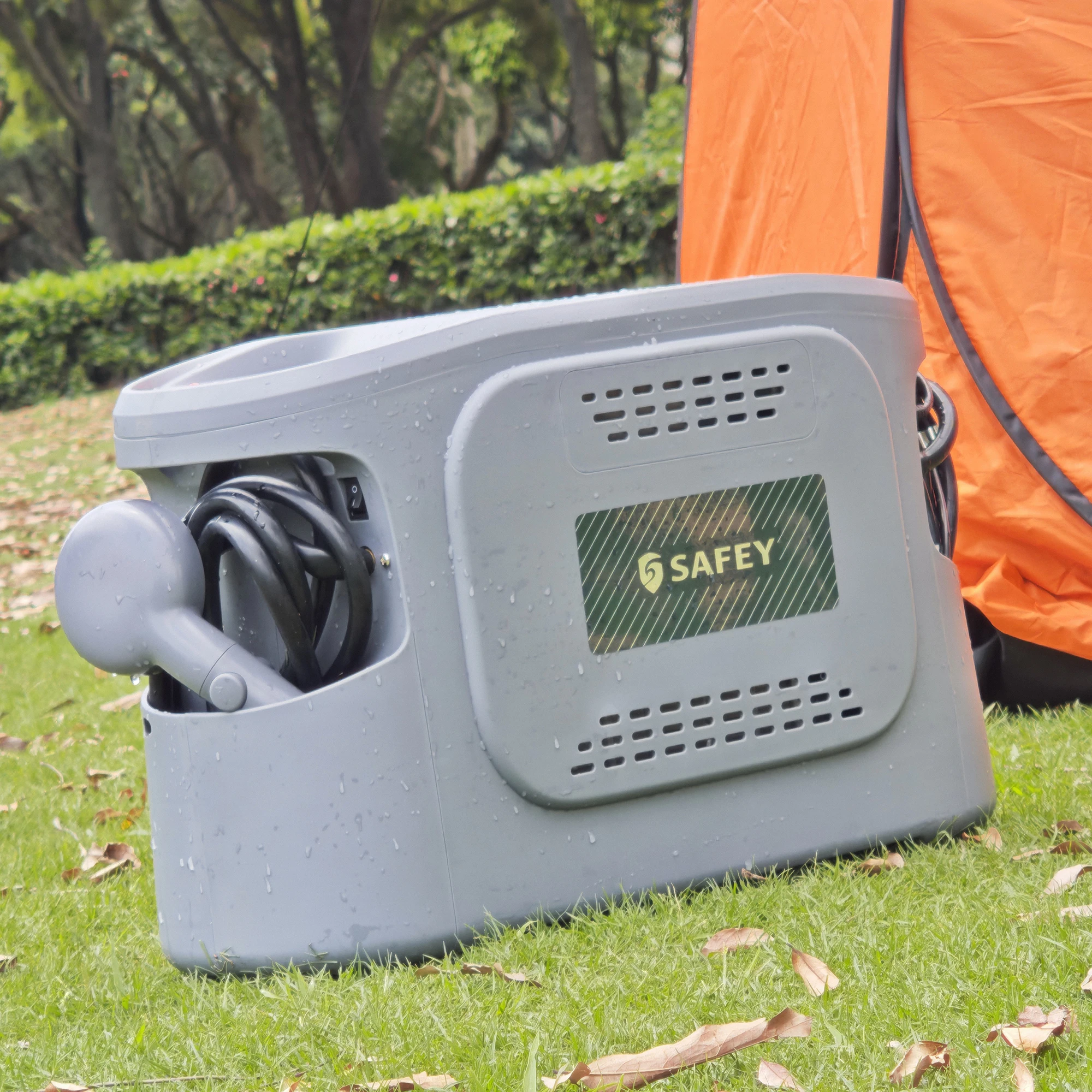 ATV Portable Copper Electric Shower Instant 6L RV Camping Hiking Car Wash Outdoor Household Pet Bathing Gas/Battery Usage
ATV Portable Copper Electric Shower Instant 6L RV Camping Hiking Car Wash Outdoor Household Pet Bathing Gas/Battery Usage