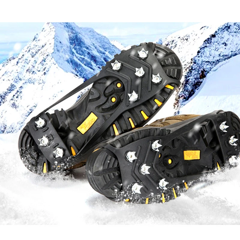 Ice claw anti slip shoe covers soles outdoor climbing shoe studs snow climbing equipment 5/8/10 teeth Outdoor Walking Shoes Spik
Ice claw anti slip shoe covers soles outdoor climbing shoe studs snow climbing equipment 5/8/10 teeth Outdoor Walking Shoes Spik