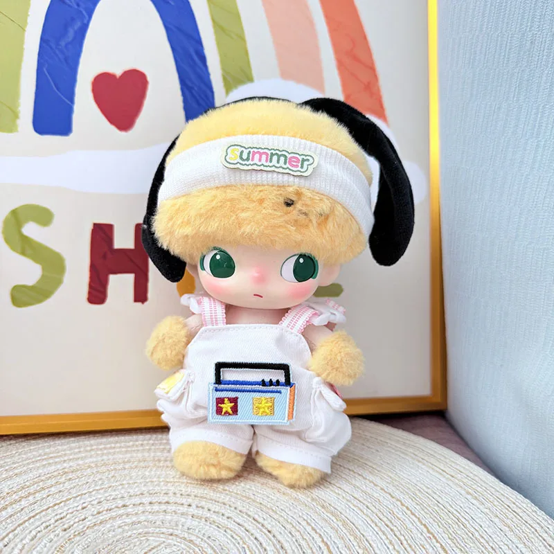 DIMOO WORLD Doll Decor Accessories Outfit - 15/17cm Labubu Clothes Radio-Themed Suspender Pants Set For Plush Dolls
DIMOO WORLD Doll Decor Accessories Outfit - 15/17cm Labubu Clothes Radio-Themed Suspender Pants Set For Plush Dolls