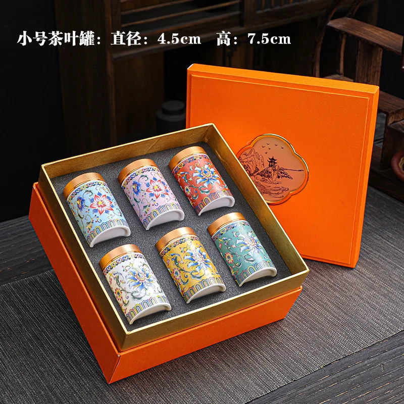 НОВАЯ фабричная эмалированная керамическая герметичная бытовая канистра для хранения, маленькая коробка для упаковки чая
НОВАЯ фабричная эмалированная керамическая герметичная бытовая канистра для хранения, маленькая коробка для упаковки чая