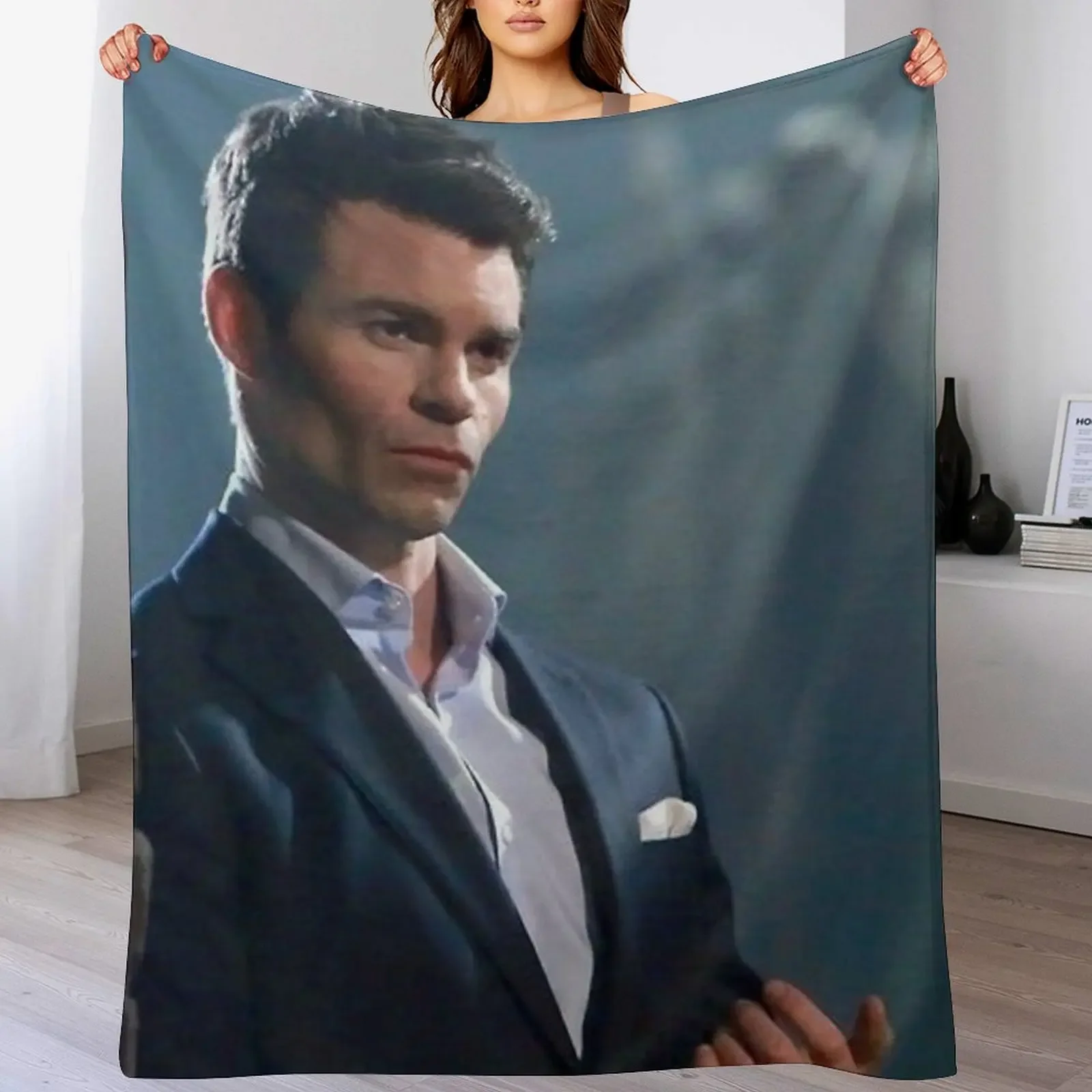 Elijah Mikaelson Throw Blanket Plaid on the sofa For Decorative Sofa Blankets For Baby Blankets
Elijah Mikaelson Throw Blanket Plaid on the sofa For Decorative Sofa Blankets For Baby Blankets