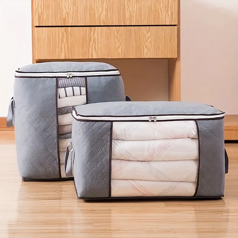 Extra Large Handle Storage Bag - Portable Clothing and Quilt Organizing Bag with Window, Durable Polyester Material, Suitable fo
Extra Large Handle Storage Bag - Portable Clothing and Quilt Organizing Bag with Window, Durable Polyester Material, Suitable fo
