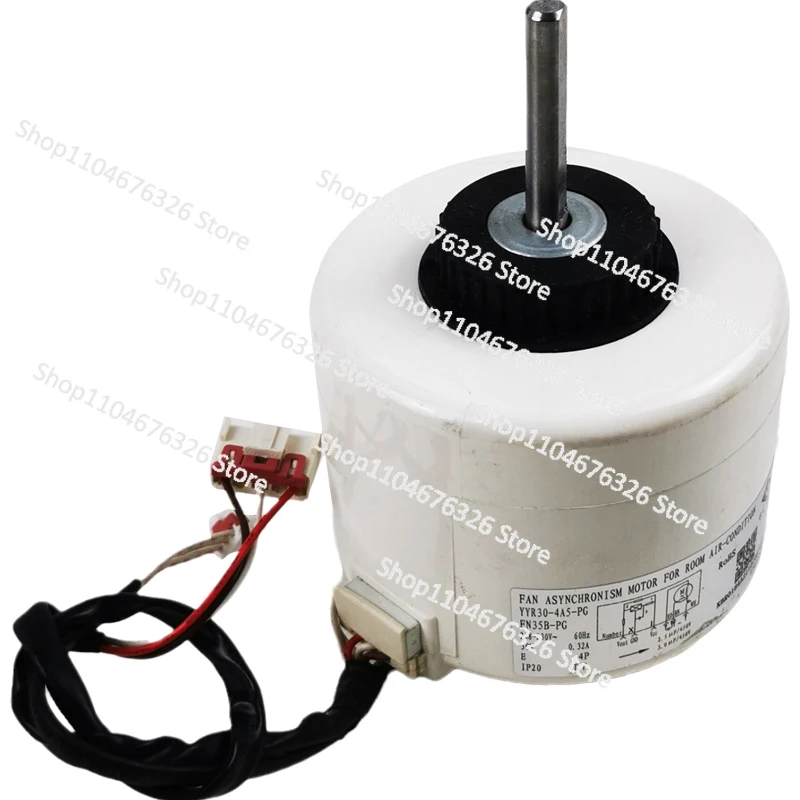 FN35B-PG YYR30-4A5-PG 220V 60Hz 0.32A Air Conditioner Motor Fan
FN35B-PG YYR30-4A5-PG 220V 60Hz 0.32A Air Conditioner Motor Fan