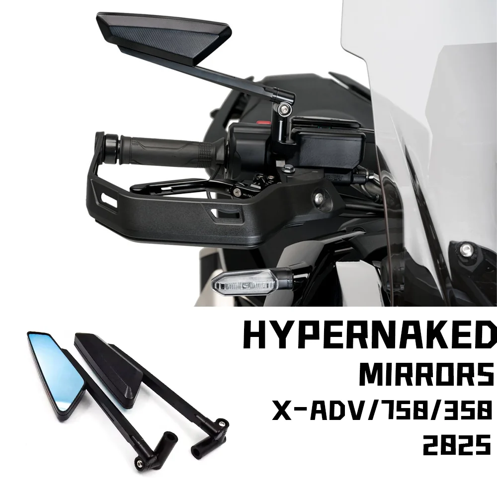 2025 X-ADV 750 Accessories Hypernaked Mirrors Rearview Mirrors For Honda X-ADV 350 Adjustable Hypernaked Mirrors Rearview Mirror
2025 X-ADV 750 Accessories Hypernaked Mirrors Rearview Mirrors For Honda X-ADV 350 Adjustable Hypernaked Mirrors Rearview Mirror