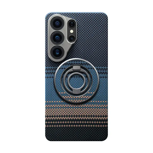 Genuine 1500d Kevlar Aramid Fiber Case For Samsung Galaxy S26 Ultra + Rotating Bracket Magnetic Charging Shockproof Back Cover
Genuine 1500d Kevlar Aramid Fiber Case For Samsung Galaxy S26 Ultra + Rotating Bracket Magnetic Charging Shockproof Back Cover