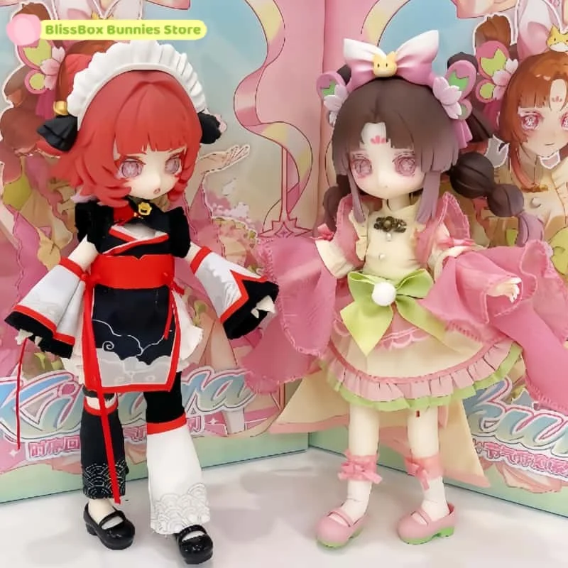New Genuine Kikura Solar Term Healing 1/12 Blind Box Cute Articulated Figure Desktop Decorative Doll Mystery Box Toy Girl Gift
New Genuine Kikura Solar Term Healing 1/12 Blind Box Cute Articulated Figure Desktop Decorative Doll Mystery Box Toy Girl Gift