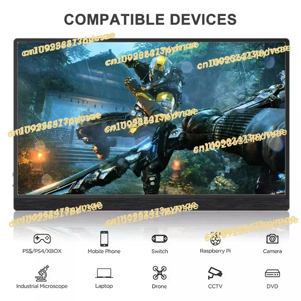 NEW 15.6 Inch 1080P USB-C HDR Touchscreen Monitor Smart Cover Dual Premium Speakers External Portable Display Compatible USB Lap
NEW 15.6 Inch 1080P USB-C HDR Touchscreen Monitor Smart Cover Dual Premium Speakers External Portable Display Compatible USB Lap