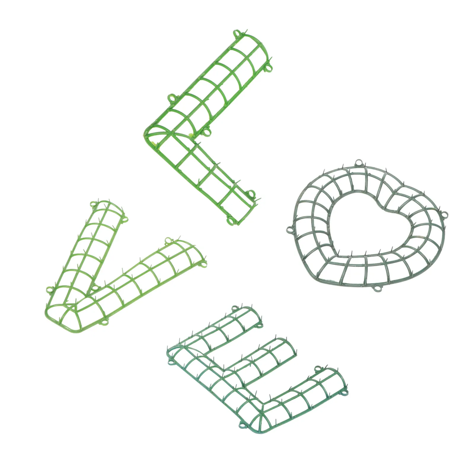 Набор для создания венков в форме сердца: пластиковый каркас-обруч для гирлянд, для декора на День святого Валентина, свадьбу, Рождество, для дома, сада, улицы
Набор для создания венков в форме сердца: пластиковый каркас-обруч для гирлянд, для декора на День святого Валентина, свадьбу, Рождество, для дома, сада, улицы