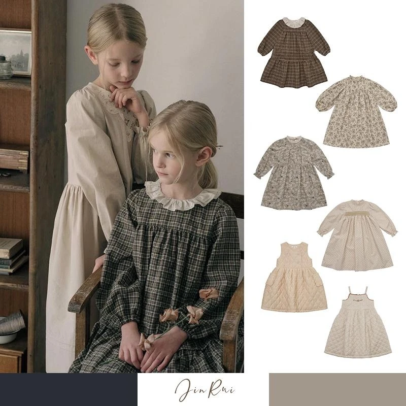 Предпродажа, новинка 2025, осенне-зимнее платье принцессы с цветочным принтом для маленьких девочек, корейские детские хлопковые праздничные юбки с длинными рукавами
Предпродажа, новинка 2025, осенне-зимнее платье принцессы с цветочным принтом для маленьких девочек, корейские детские хлопковые праздничные юбки с длинными рукавами