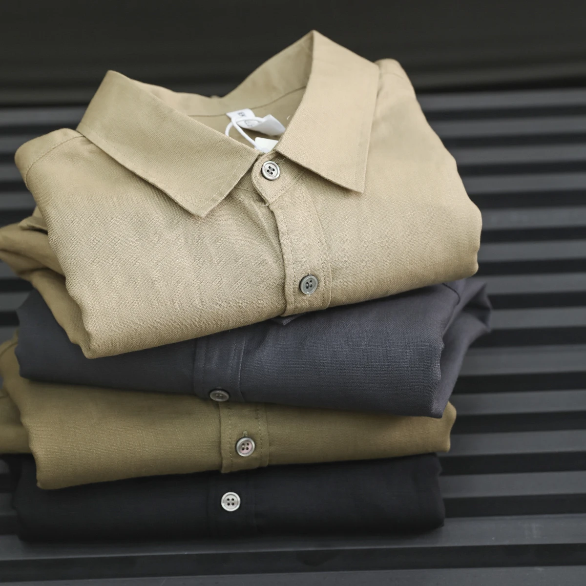 Retro Japanese Sle! Linen! Skin-friendly Comfortable! New Autumn Men's Commuting Color Long Sve irt
Retro Japanese Sle! Linen! Skin-friendly Comfortable! New Autumn Men's Commuting Color Long Sve irt