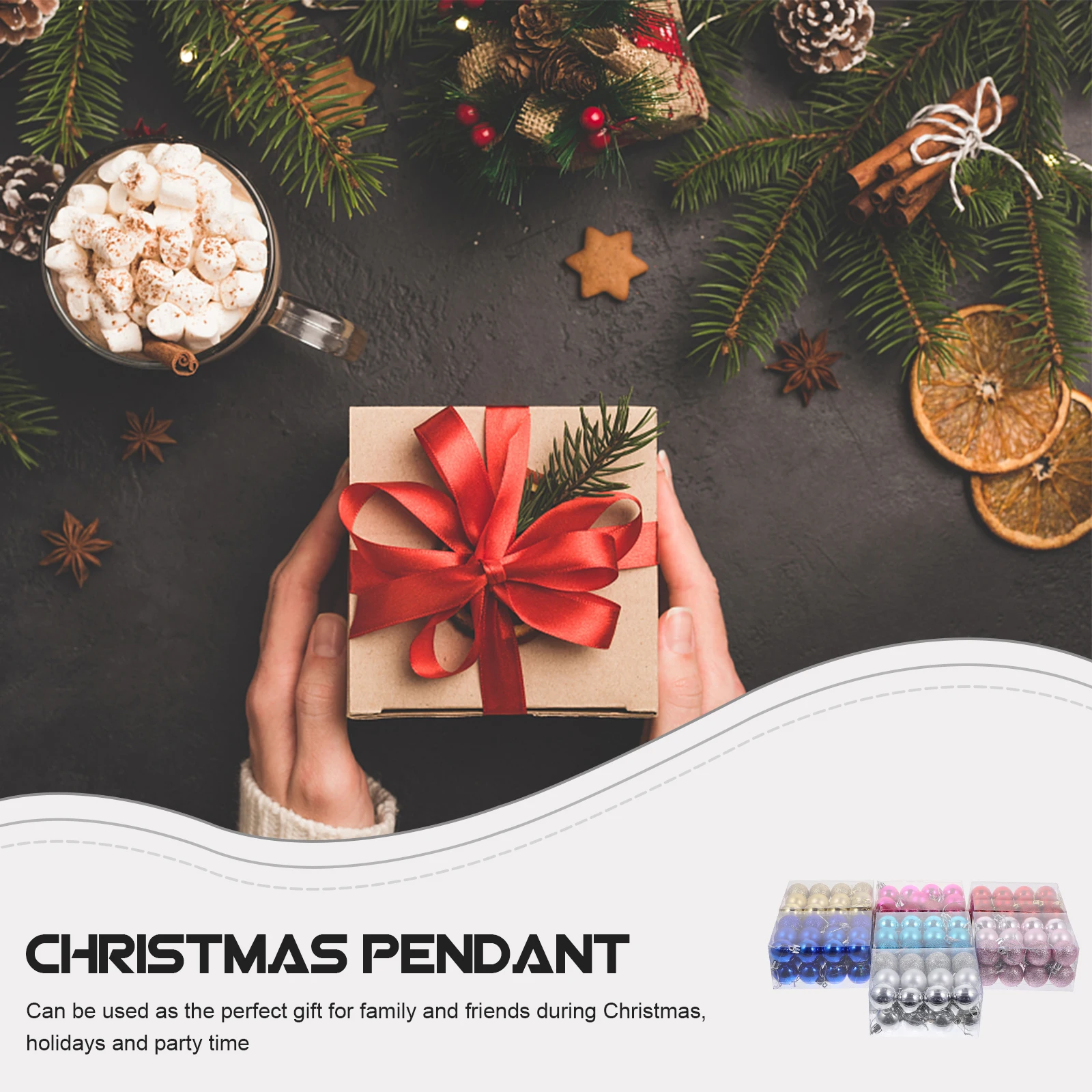 Christmas Tree Pendants 7 Boxes Xmas Balls Party Accessories Adult nament Plating Reusable Environmental Friendly
Christmas Tree Pendants 7 Boxes Xmas Balls Party Accessories Adult nament Plating Reusable Environmental Friendly