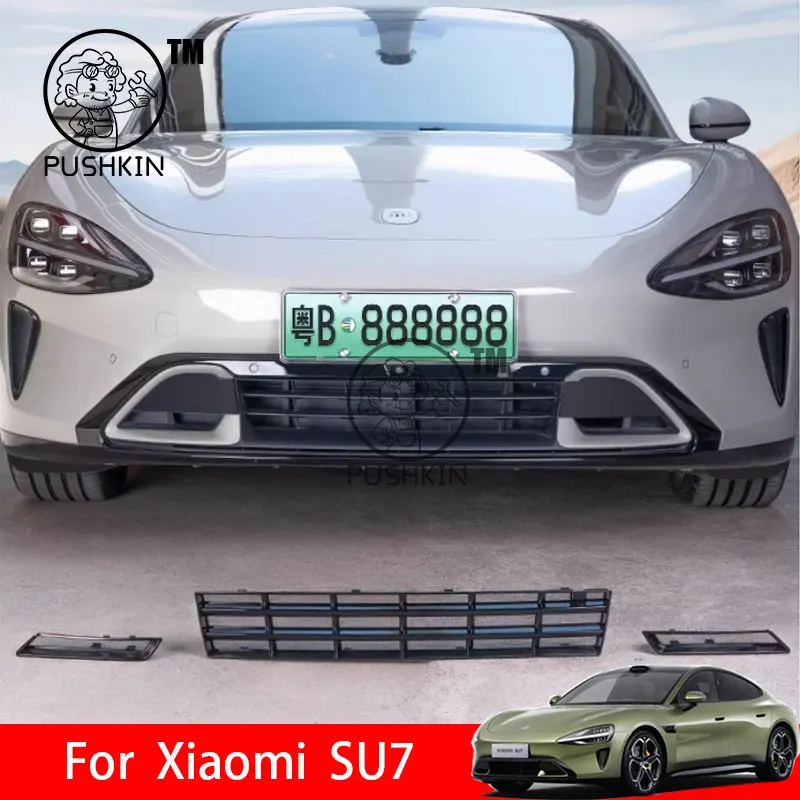 For Xiaomi SU7 2025 2026 Car Styling Insect Proof Net Protective Cover Front Bumper Dust-proof Grille Cover Auto Accessories
For Xiaomi SU7 2025 2026 Car Styling Insect Proof Net Protective Cover Front Bumper Dust-proof Grille Cover Auto Accessories