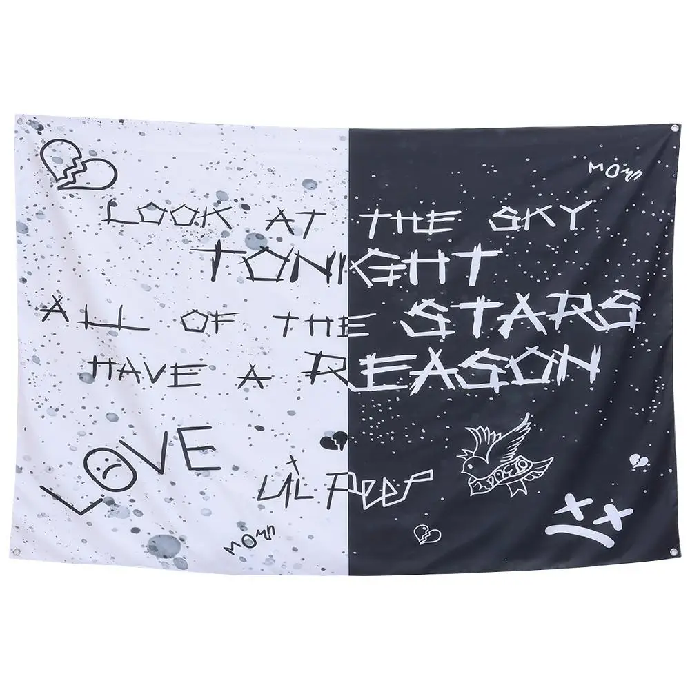 39×59 Inches Lyric Flag Vintage Polyester Funny Tapestries Durable with Grommets Lyric Poster Banner
39×59 Inches Lyric Flag Vintage Polyester Funny Tapestries Durable with Grommets Lyric Poster Banner