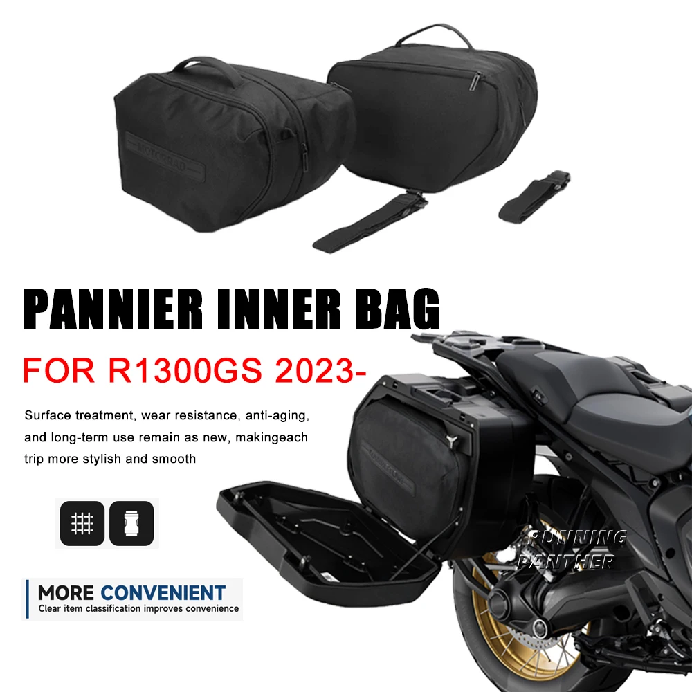 Motorcycle Carryable Pannier Inner Bag Waterproof 25L~32L Large Capacity Side Bags For BMW R1300GS R 1300 R1300 GS 2023- 2024
Motorcycle Carryable Pannier Inner Bag Waterproof 25L~32L Large Capacity Side Bags For BMW R1300GS R 1300 R1300 GS 2023- 2024