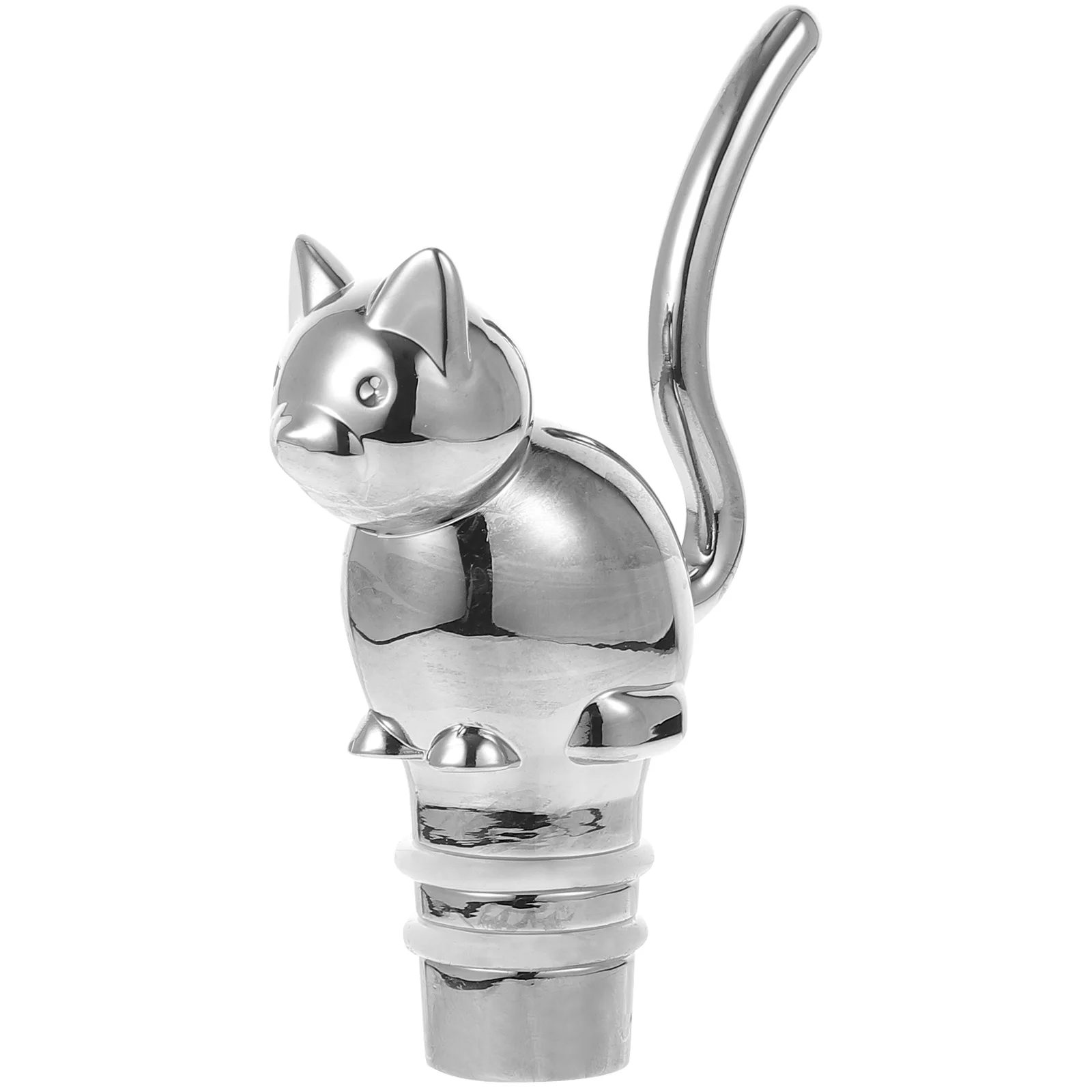 Bottle Stoppers Air Tight Seal Oxidation Rates Slow Cute Cat Shape Alloy Material Perfect Gift Home Bar Party
Bottle Stoppers Air Tight Seal Oxidation Rates Slow Cute Cat Shape Alloy Material Perfect Gift Home Bar Party