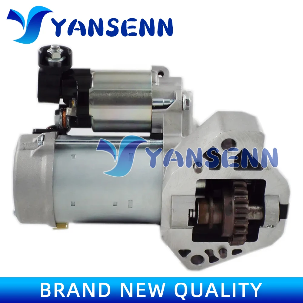 Стартер 12 В 19T 1,7 кВт для Honda Accord Acura 3,5 л DU4V3 DU4V7 DUDV5 31200R70A51 31200RK1A71 428000 -6490 428000 -5380
Стартер 12 В 19T 1,7 кВт для Honda Accord Acura 3,5 л DU4V3 DU4V7 DUDV5 31200R70A51 31200RK1A71 428000 -6490 428000 -5380