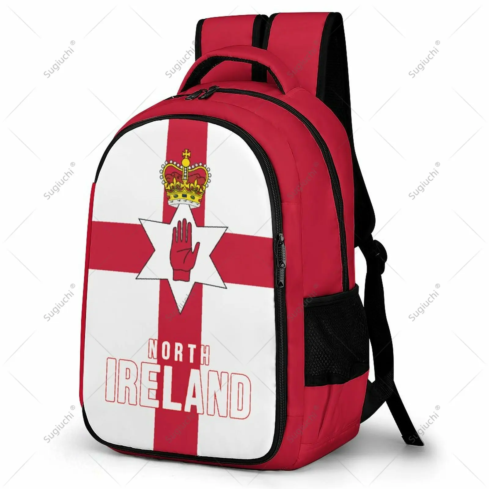 Backpack Northern Ireland Flag Student Schoolbag Smart Business Travel Leisure Backpack Laptop Back Pack Office Work Bag
Backpack Northern Ireland Flag Student Schoolbag Smart Business Travel Leisure Backpack Laptop Back Pack Office Work Bag