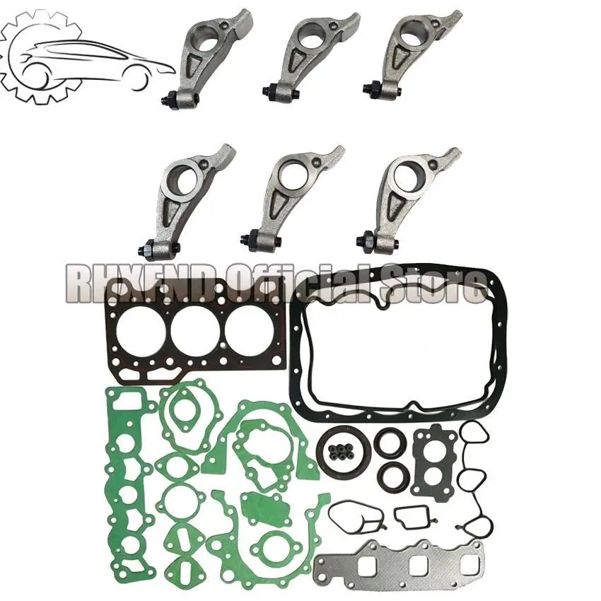 F8CV Engine Overhaul Gasket Kit Rocker Arm For CHEVROLET DAEWOO LQ2 LBF(49CUL3) SPARK MATIZ DAMAS Van M200, M250 M150 M100
F8CV Engine Overhaul Gasket Kit Rocker Arm For CHEVROLET DAEWOO LQ2 LBF(49CUL3) SPARK MATIZ DAMAS Van M200, M250 M150 M100