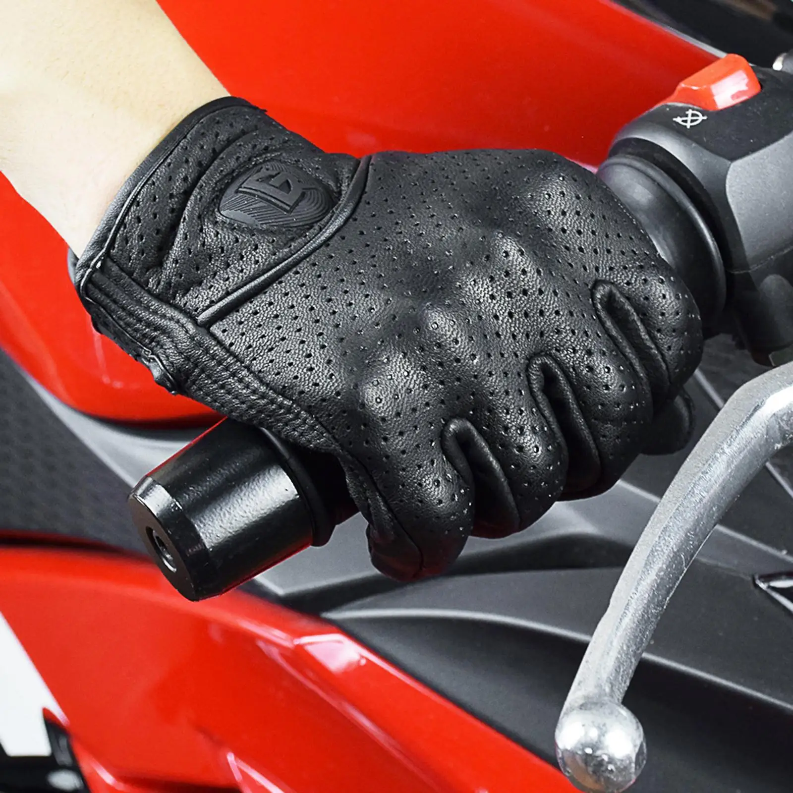 Summer Breathable Motorcycle Gloves - Full Finger Gloves Touchscreen
Summer Breathable Motorcycle Gloves - Full Finger Gloves Touchscreen
