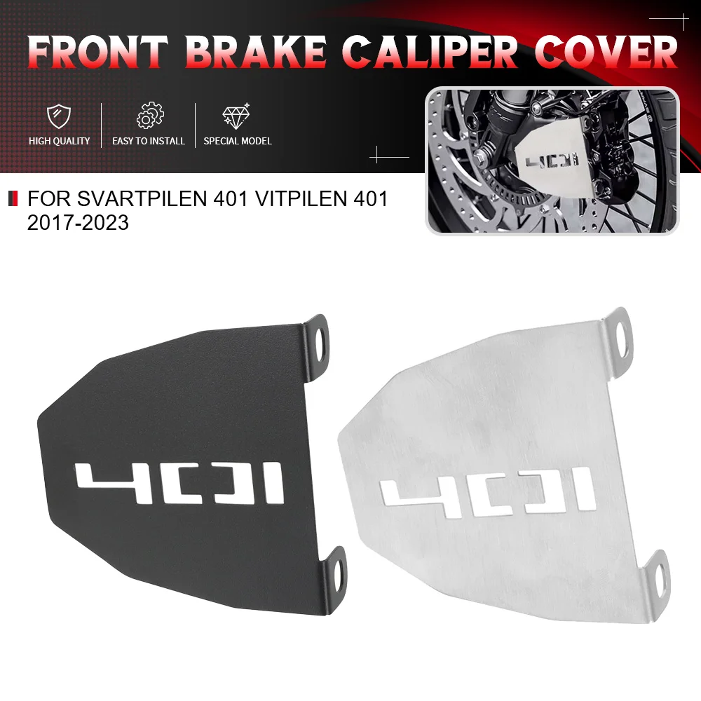 For Husqvarna SVARTPILEN 401 VITPILEN 401 2017-2023 Motorcycle Aluminum Accessories Front Brake Caliper Guards Cover Protector
For Husqvarna SVARTPILEN 401 VITPILEN 401 2017-2023 Motorcycle Aluminum Accessories Front Brake Caliper Guards Cover Protector