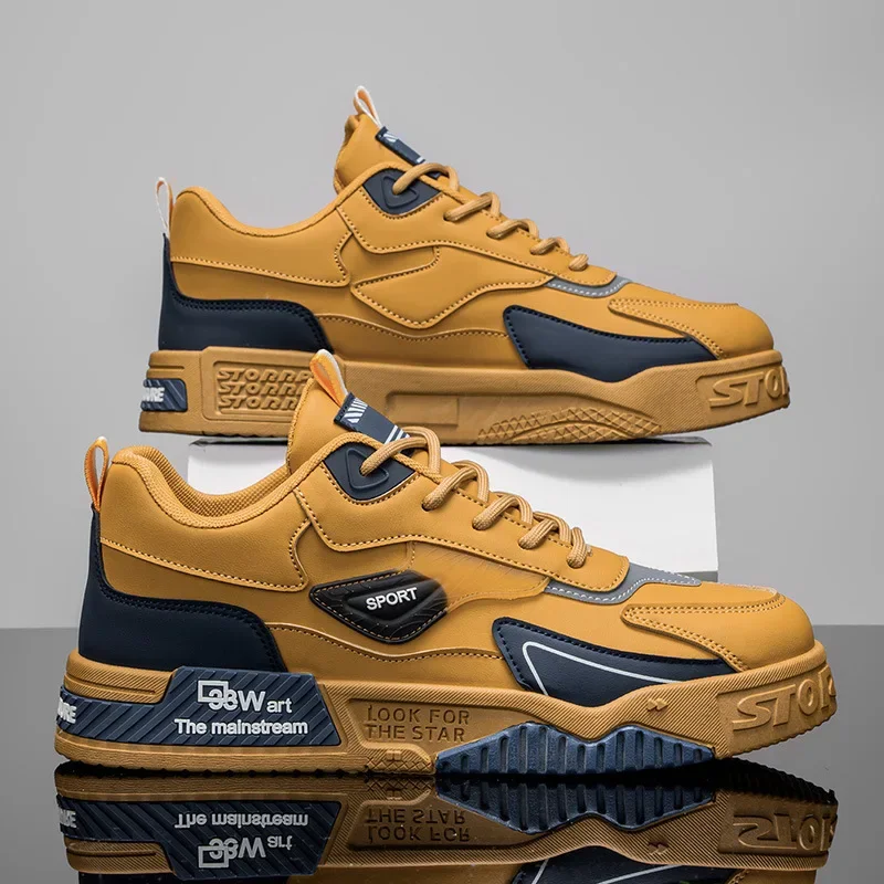 New Casual Shoes 2026 Fashion Men's Sneakers Lightweight Sneakers Breathable Shoes Flats Lace-up Tennis Shoes Zapatillas Hombre
New Casual Shoes 2026 Fashion Men's Sneakers Lightweight Sneakers Breathable Shoes Flats Lace-up Tennis Shoes Zapatillas Hombre