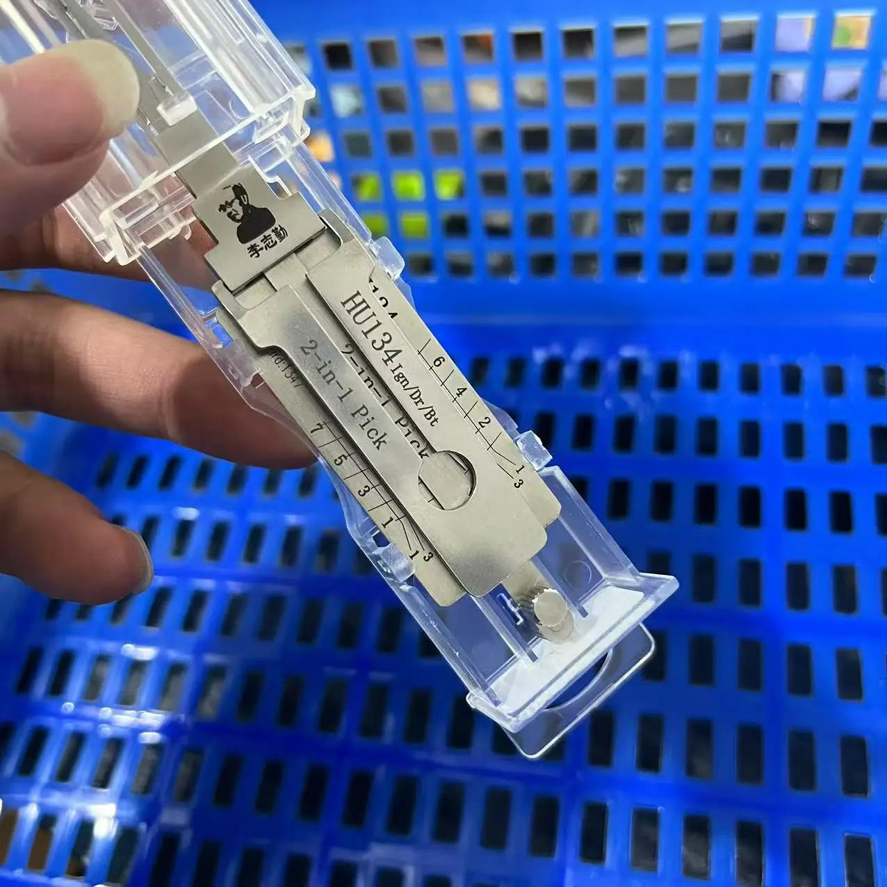 Lishi Outil 2 en 1 HU134 Kia milling measuring tool for reading hardware tools, automotive and household use 
Lishi Outil 2 en 1 HU134 Kia milling measuring tool for reading hardware tools, automotive and household use