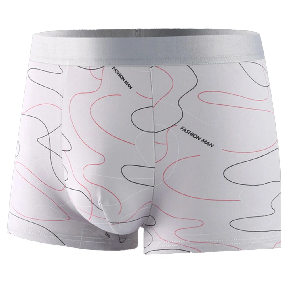 Fashionable Vacation Daily Men\\\\\\\\\\\\\\'s Underwear Underpants Boxer Briefs Breathable Bulge Pouch Comfortable Large Size
Fashionable Vacation Daily Men\\\\\\\\\\\\\\'s Underwear Underpants Boxer Briefs Breathable Bulge Pouch Comfortable Large Size