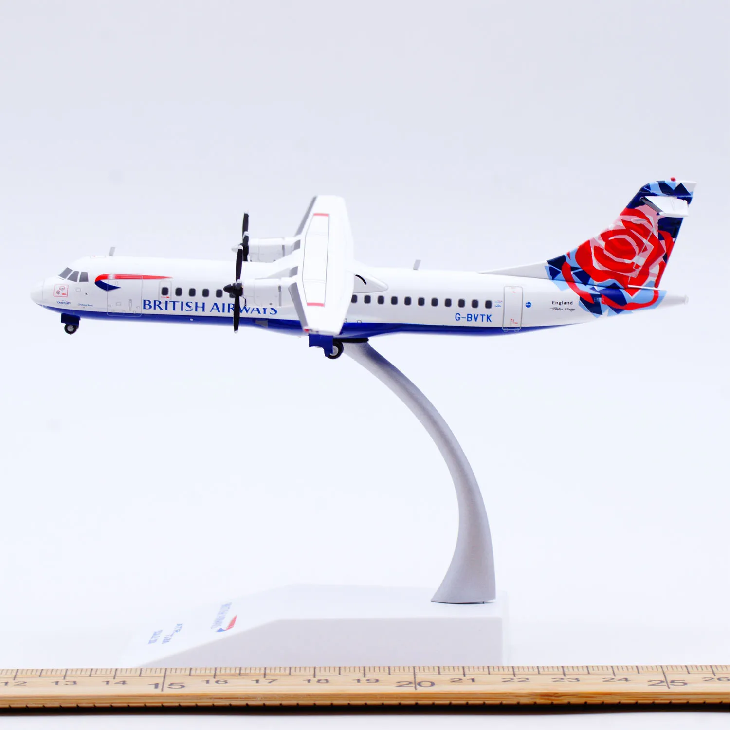 XX20517 Alloy Collectible Plane Gift JC Wings 1:200 British Airways ATR 72-200 Diecast Aircraft Jet Model G-BVTK With Stand
XX20517 Alloy Collectible Plane Gift JC Wings 1:200 British Airways ATR 72-200 Diecast Aircraft Jet Model G-BVTK With Stand