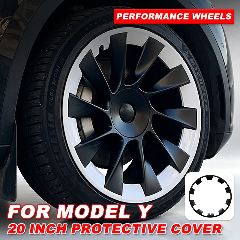 4PCS 20 Inch Rim Wheel Hub For Tesla Model Y 2024 Protection Patch Protectors Auto Exterior ABS Wheel Guard Covers Accessories
4PCS 20 Inch Rim Wheel Hub For Tesla Model Y 2024 Protection Patch Protectors Auto Exterior ABS Wheel Guard Covers Accessories