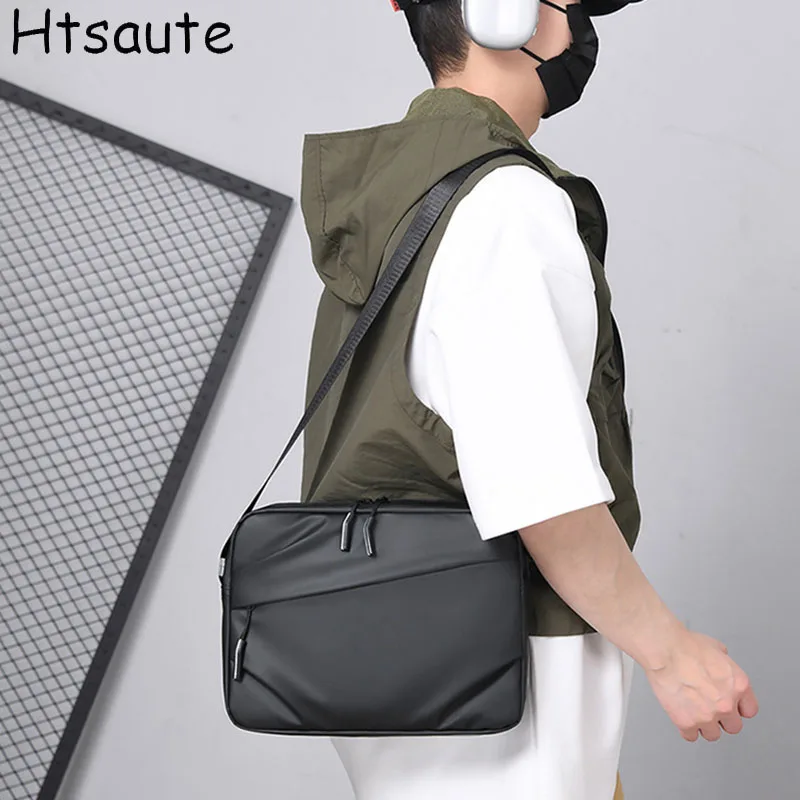 High Quality PU Leather Messenger Bags New Brand Unisex Shoulder Bag Casual Outdoor Travel Crossbody Bags Men Wasit Belt Bags
High Quality PU Leather Messenger Bags New Brand Unisex Shoulder Bag Casual Outdoor Travel Crossbody Bags Men Wasit Belt Bags