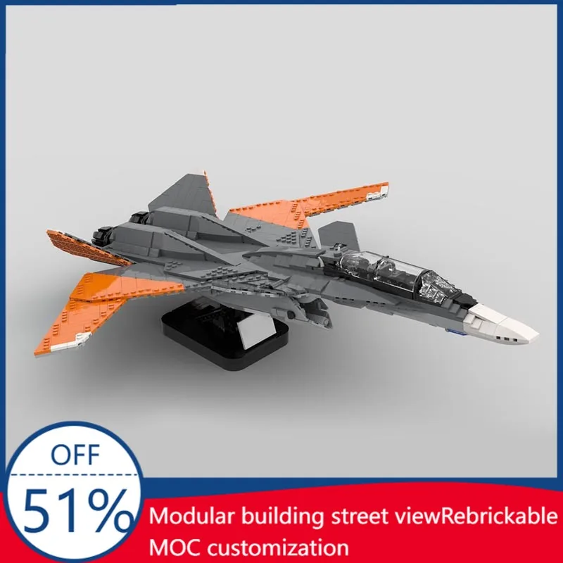 1987PCS 1:35 Scale X-02S Strike Wyvern Ace Combat Fighter Jet MOC Model Building Blocks DIY Assembly Educational Christmas Gift
1987PCS 1:35 Scale X-02S Strike Wyvern Ace Combat Fighter Jet MOC Model Building Blocks DIY Assembly Educational Christmas Gift