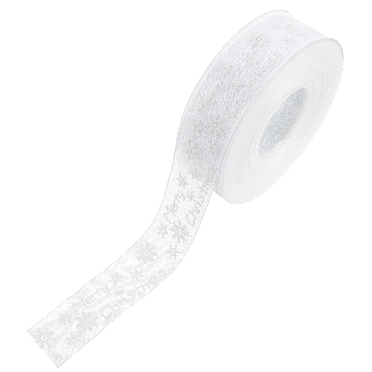 20m Christmas Ribbon Gift Wrapping Durable Polyester Snowflake Pattern Craft Project Party Accessories Sewing Supplies
20m Christmas Ribbon Gift Wrapping Durable Polyester Snowflake Pattern Craft Project Party Accessories Sewing Supplies