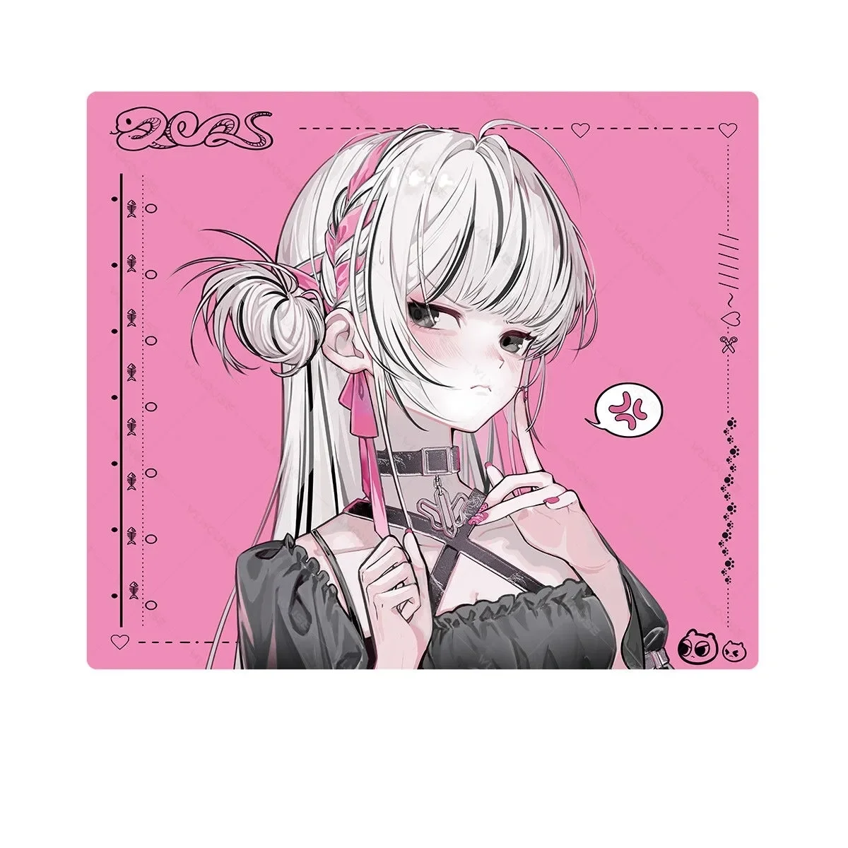 Pink Cute Girl Glass Mousepad Sora Game Mouse Pad Customized Pattern Tempered Smooth Gaming Desk Mat Fps Esports Office Gaming
Pink Cute Girl Glass Mousepad Sora Game Mouse Pad Customized Pattern Tempered Smooth Gaming Desk Mat Fps Esports Office Gaming