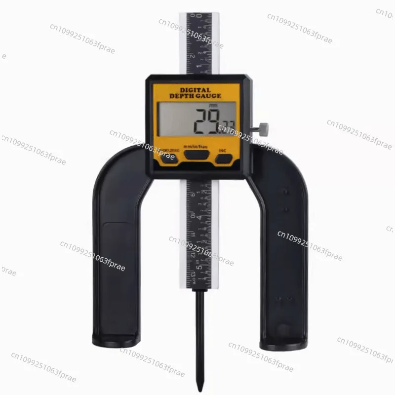 Woodworking depth gauge 0-80mm high-precision table saw height hole depth measurement electronic digital display vernier caliper
Woodworking depth gauge 0-80mm high-precision table saw height hole depth measurement electronic digital display vernier caliper