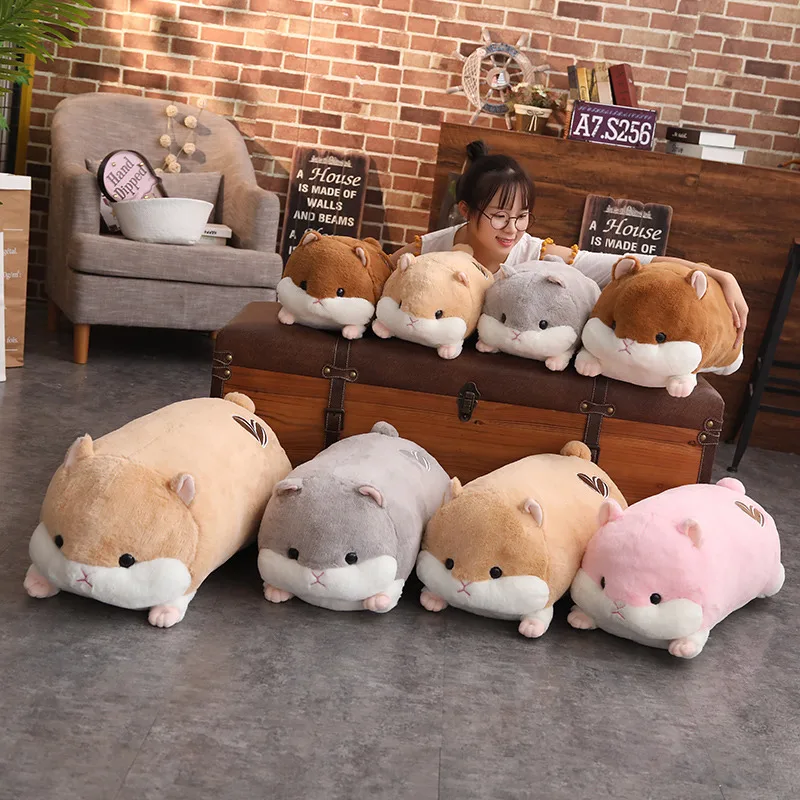 50-120cm New Doll Hamster Plush Toy Soft Stuffed Animals Pillow Girls Birthday Gifts Winter Hand Warm
50-120cm New Doll Hamster Plush Toy Soft Stuffed Animals Pillow Girls Birthday Gifts Winter Hand Warm