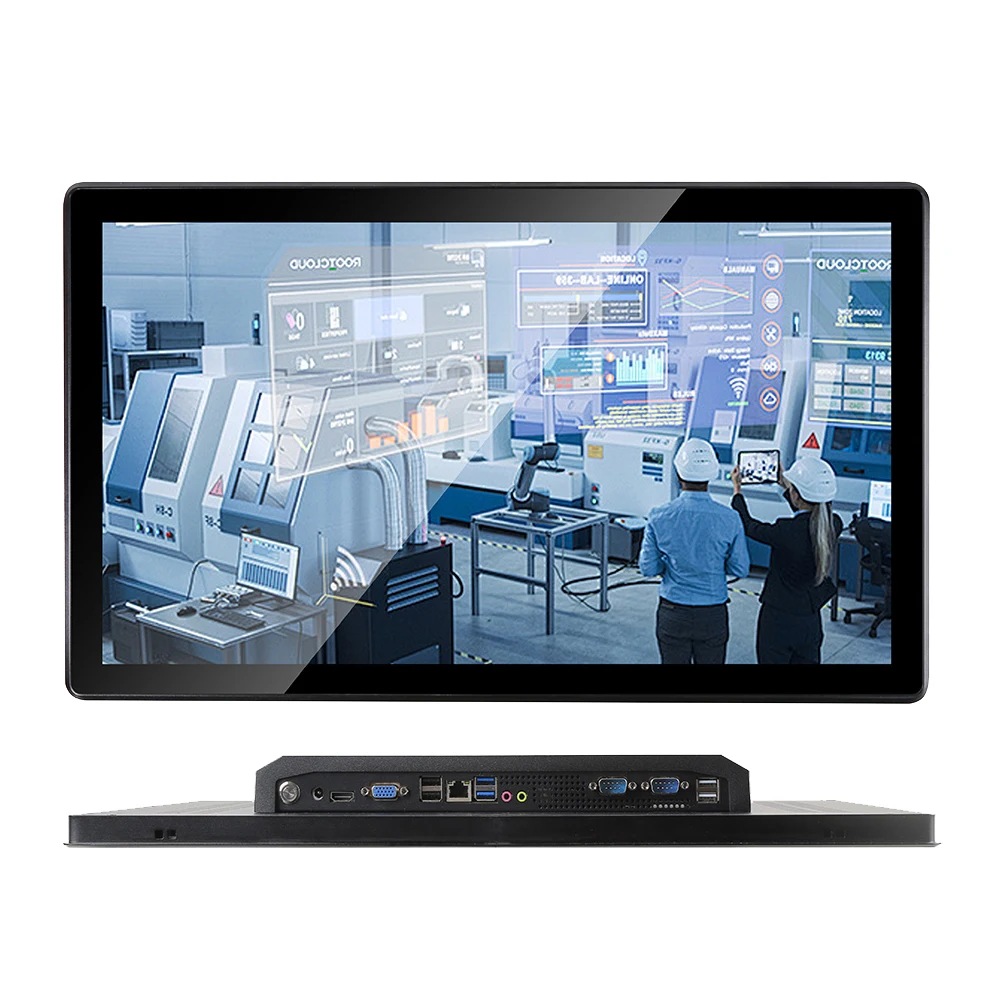 27 Inch I5 Panel Mount Embedded Industrial Touch Panel PC