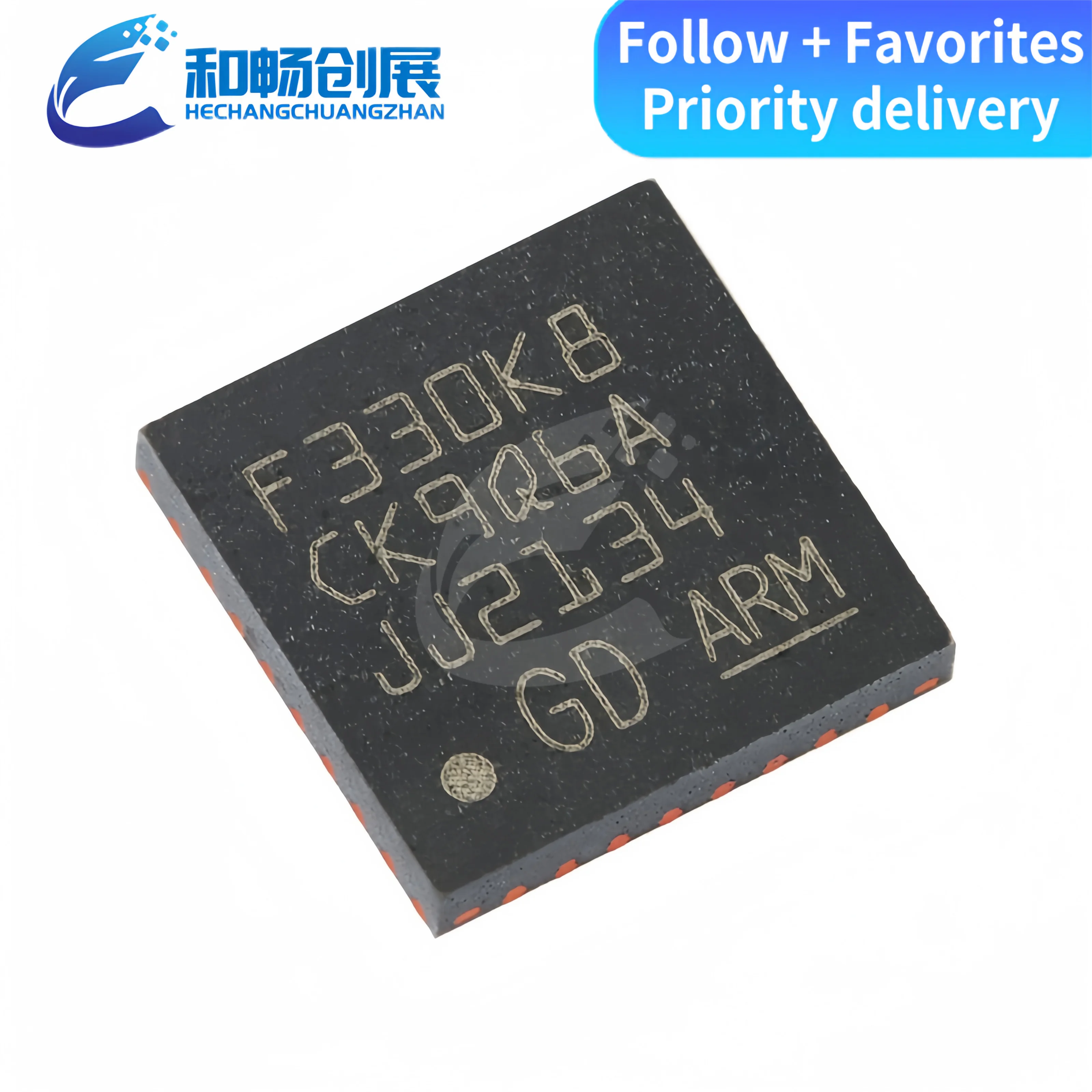 Оригинальный микроконтроллер GD32F330K8U6 QFN-32 ARM 32-bit-микроконтроллер MCU chip
Оригинальный микроконтроллер GD32F330K8U6 QFN-32 ARM 32-bit-микроконтроллер MCU chip