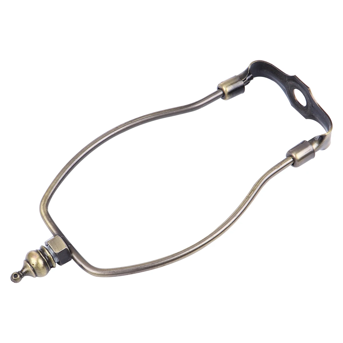 1pc Lamp Horn Frame 10Mm Bottom Hole Bronze 6 Inch Lampshade Bracket Harp Holder Horn Light Iron Frame For Lamp Shade 
1pc Lamp Horn Frame 10Mm Bottom Hole Bronze 6 Inch Lampshade Bracket Harp Holder Horn Light Iron Frame For Lamp Shade
