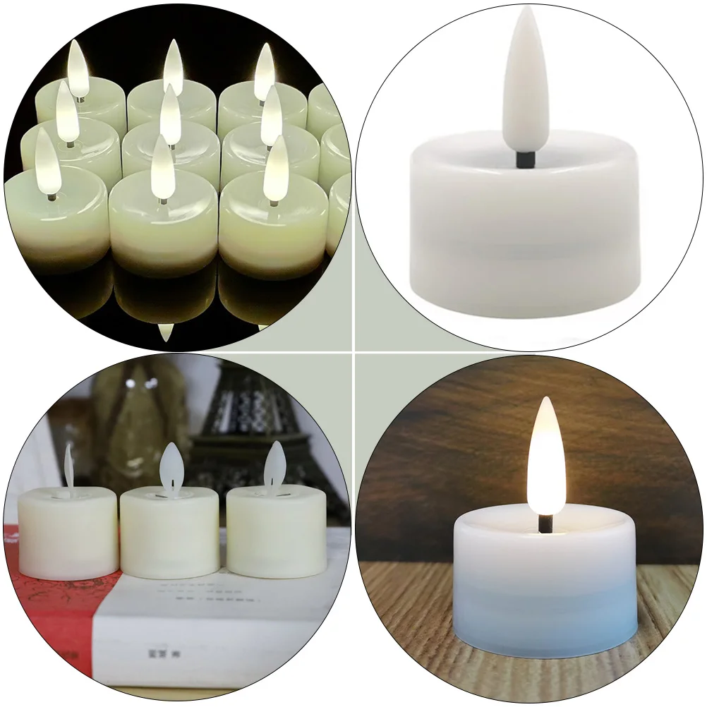 12 Pcs Lamp C Simulated C Light les Plastic Tea Light Flameless Warm Glow Bedroom Living Room
12 Pcs Lamp C Simulated C Light les Plastic Tea Light Flameless Warm Glow Bedroom Living Room