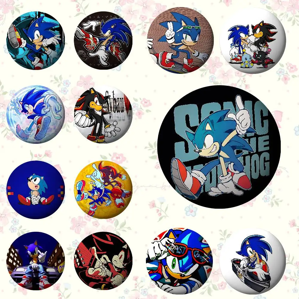 S-SupersonicS-s-SonicS-Game Brooches Stylish Ornament Pins Exquisite Round Badge Bag Accessories Jewelry Gifts
S-SupersonicS-s-SonicS-Game Brooches Stylish Ornament Pins Exquisite Round Badge Bag Accessories Jewelry Gifts